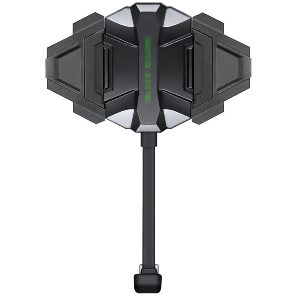 Для черный Shark 2 Pro в 1 Портативный быстрой зарядки Тип кабеля с разъемами типа C и 3 5