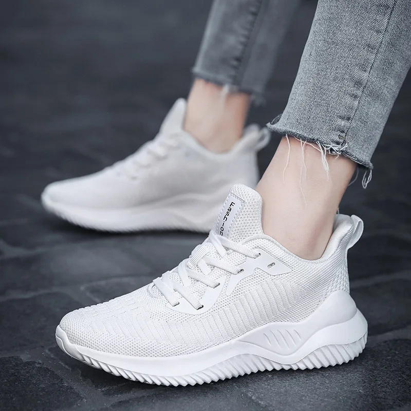 

Кроссовки MCCKLE женские сетчатые, дышащие, на шнуровке, плоская подошва, повседневная мягкая удобная Вулканизированная подошва