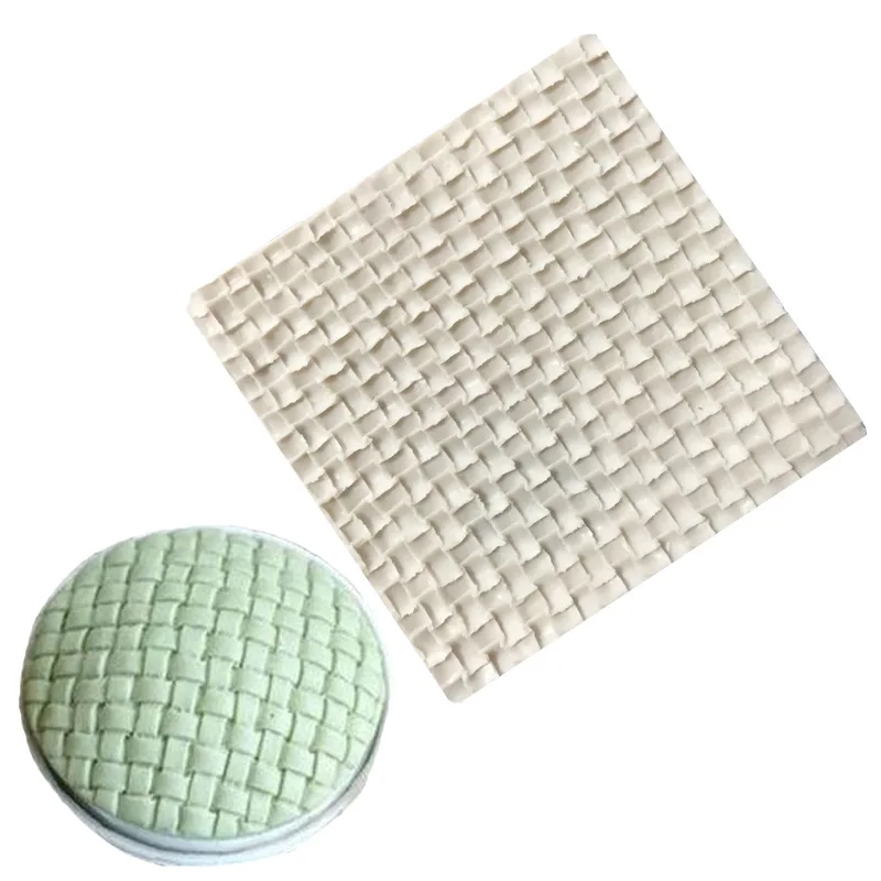 Вязаная силиконовая форма для помадки вязаный свитер рельефный коврик украшения