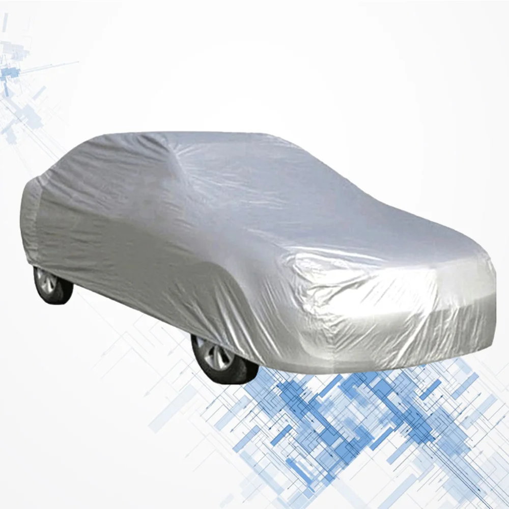 

Car Summer Car Clothing Car Cover - Size (Silver)