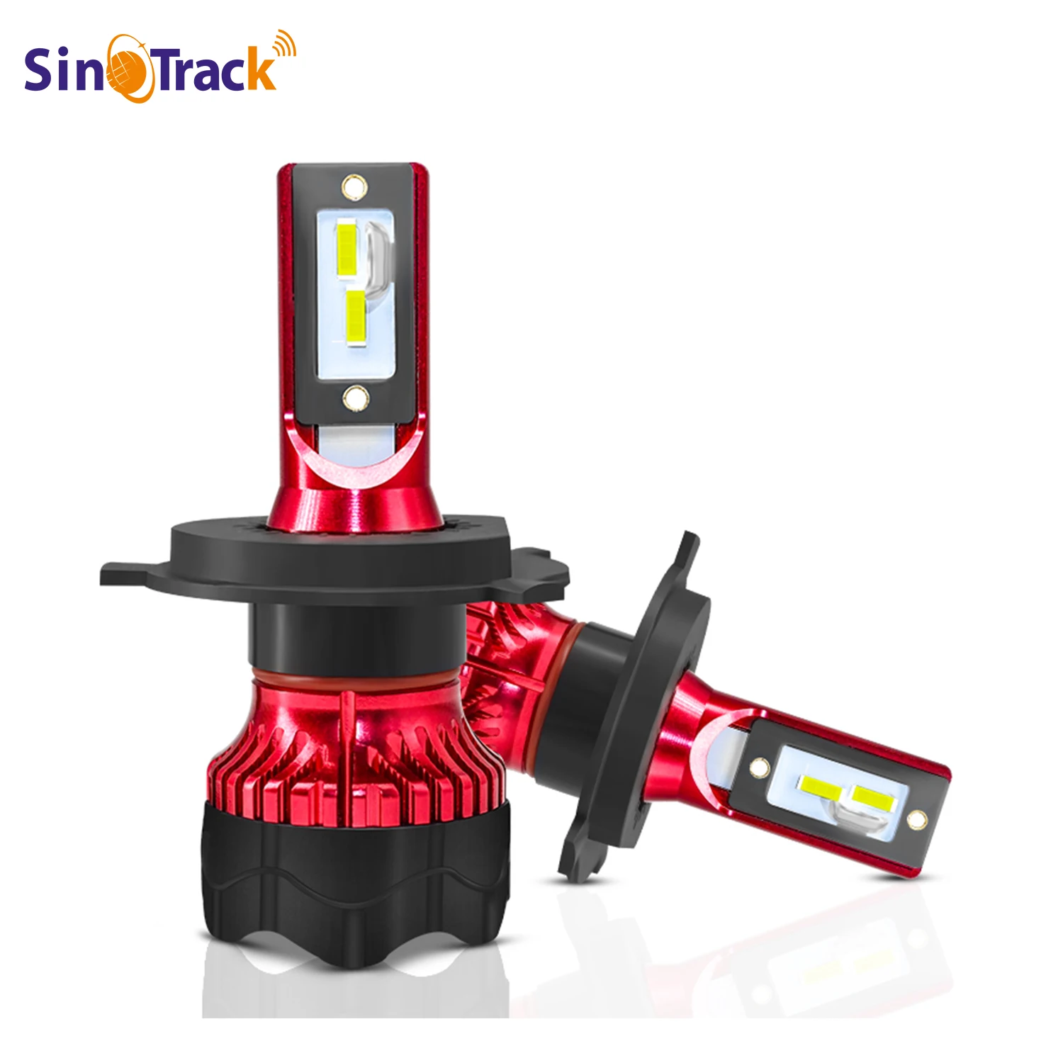 

75 Вт 6000K Автомобильная фара H4 H7 H11 Светодиодный H3 9005 H1 9006/HB4 CSP дальний и ближний свет 12000 лм Белый Автомобильный основной светильник luz 12 В 24 В