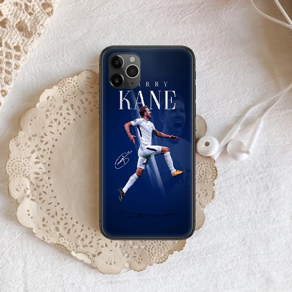 

Harry Kane Soccer Football 10 Phone Case Cover Hull For iphone 5 5s se 2020 6 6s 7 8 12 mini plus X XS XR 11 PRO MAX black Prime