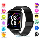 2021 Смарт-часы для женщин и мужчин Смарт-часы фитнес-трекер для здоровья спортивные водонепроницаемые браслеты для Android IOS женские и мужские часы
