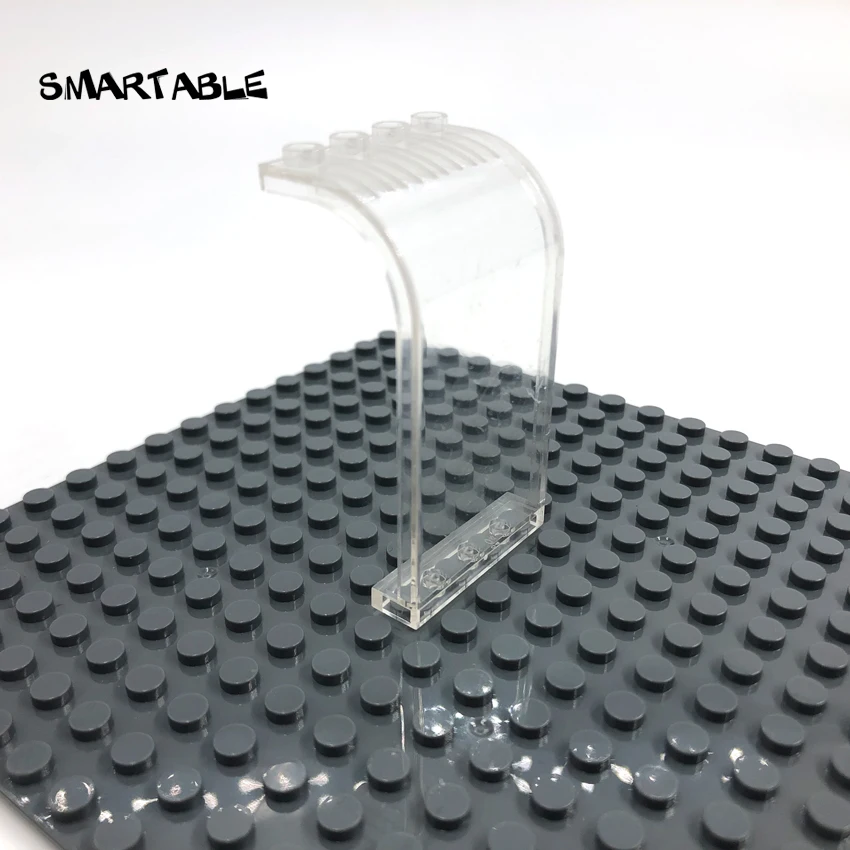 Smartable арочная настенная панель 3x4x6 прозрачные строительные блоки MOC детали