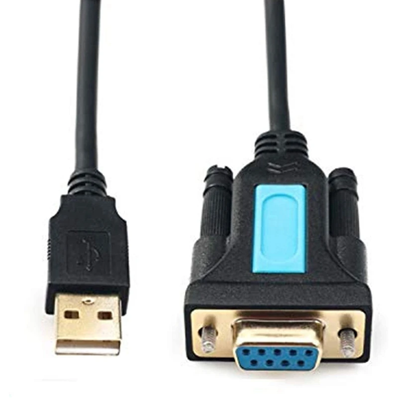 Адаптер USB-RS232 с чипом PL2303 переходник USB 8/10 папа на гнездо RS232 для Mac OS Linux/Windows XP/Vista/7/