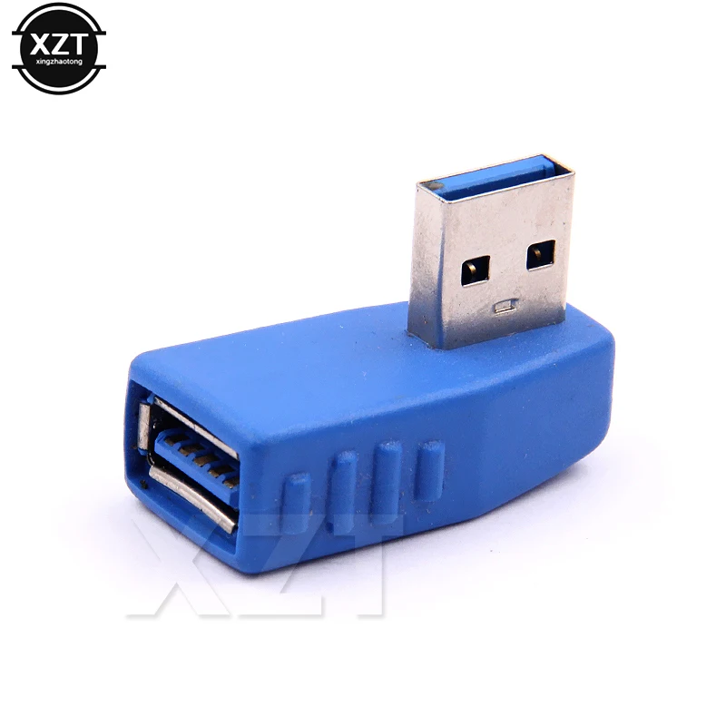 

Переходник с USB 3,0 на 90 градусов влево от USB штекер к гнезду переходник с USB 3,0 штекер на гнездо 90 градусов конвертер