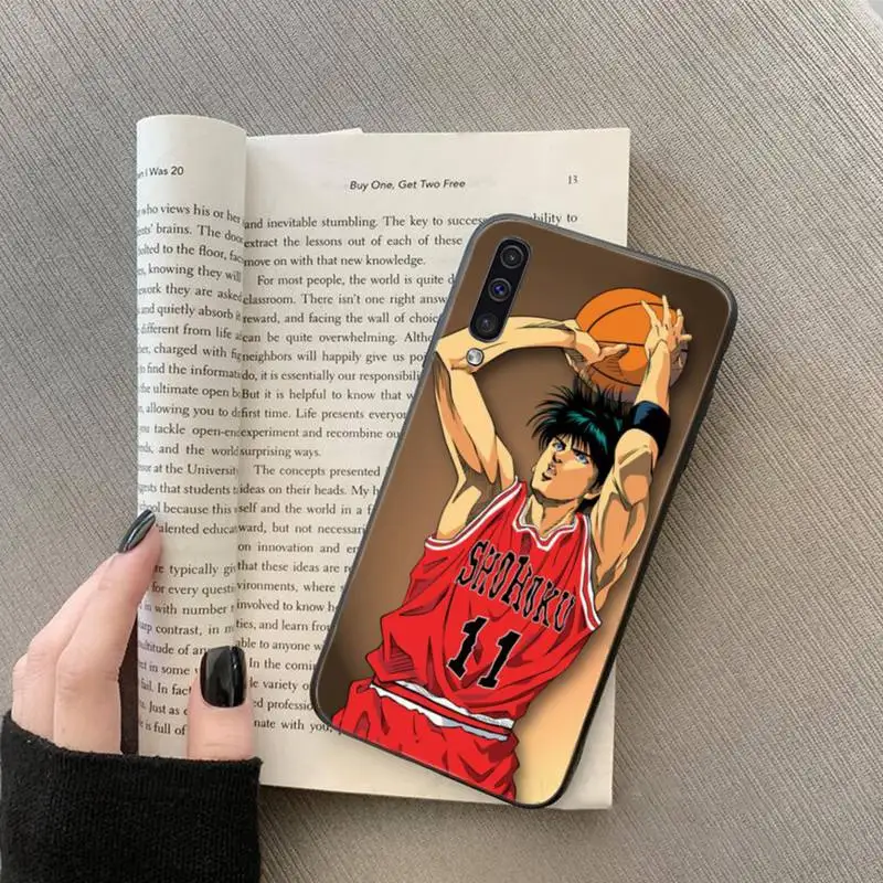 

Slam Dunk Anime Phone Case For Samsung galaxy S 7 8 9 10 20 edge A 6 10 20 30 50 51 70 note 10 plus