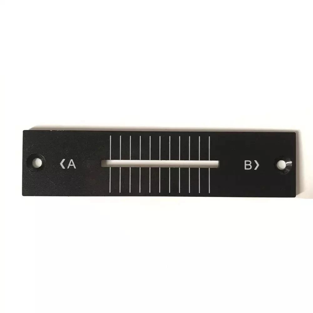 20 шт./лот DAH2427 Channel fader Face металлическая пластина сменная панель для Pioneer DJM 800 |