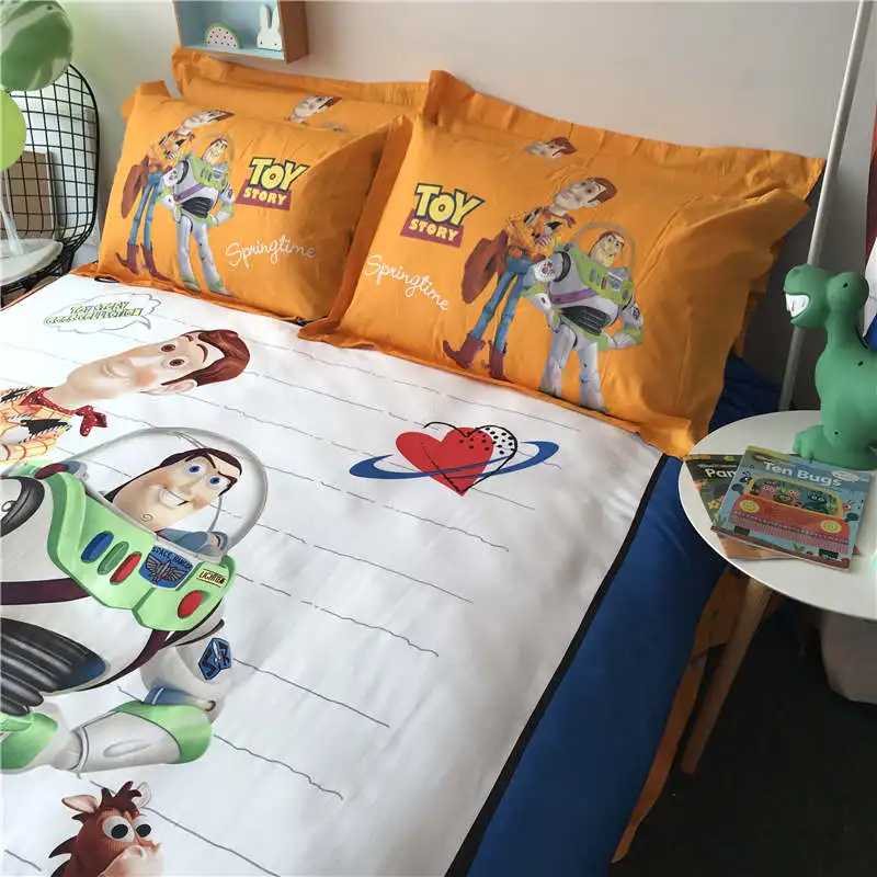 Disney Toy Story одеяло постельное белье набор полный двойной Королевский размер