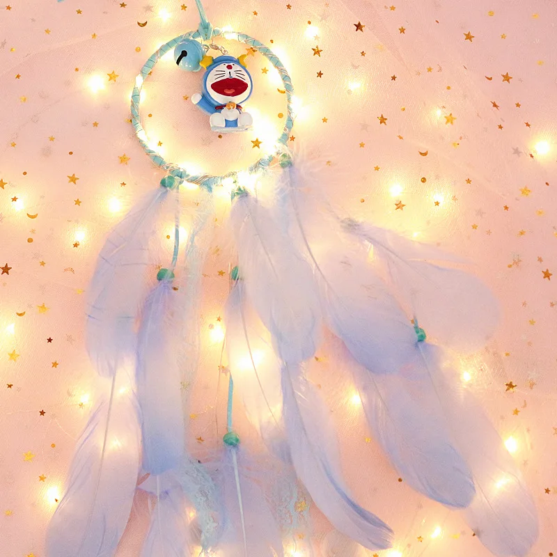 Ловец снов нордический Декор колокольчики новый продукт голубые маленькие