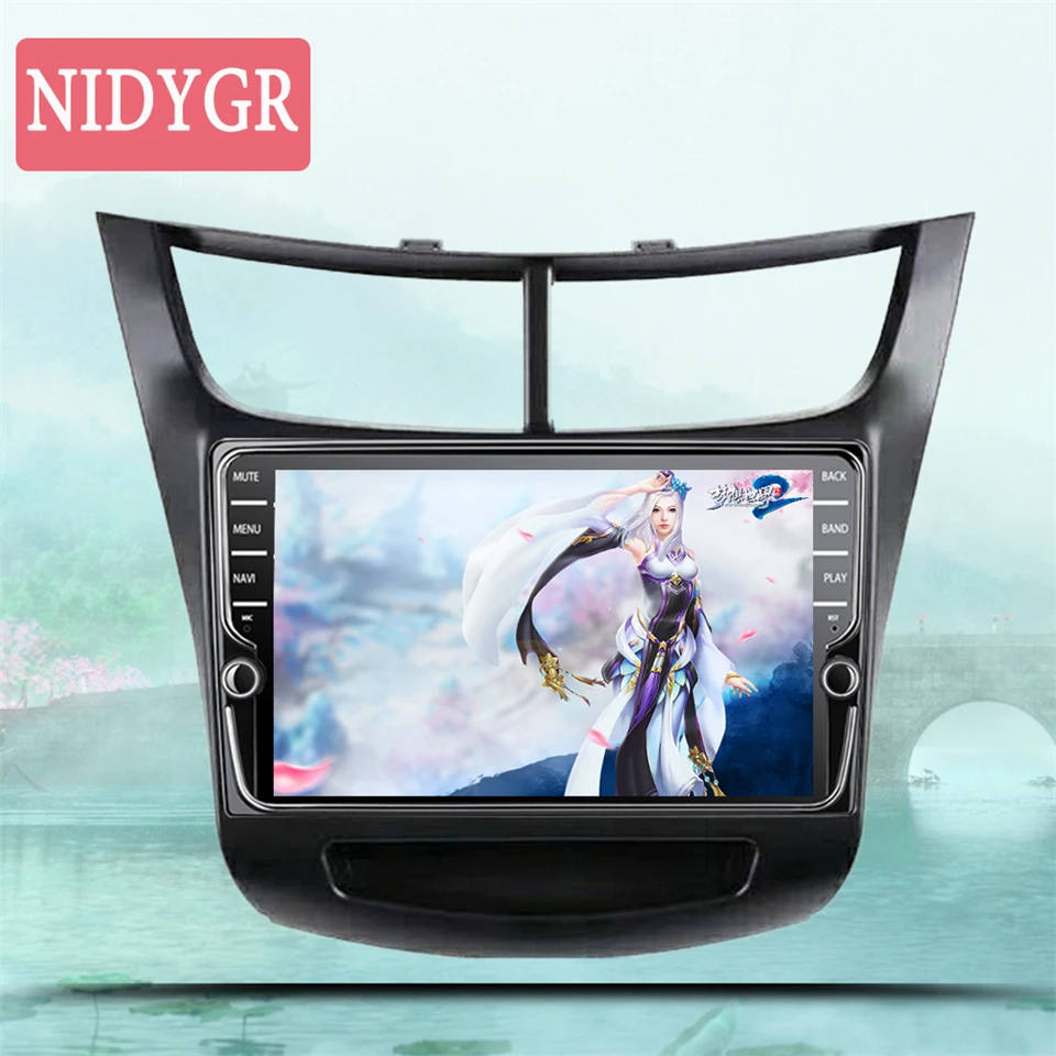 Для Chevrolet SAIL 2015 2016 2017 2018 автомобильный Радио dvd плеер gps головное устройство с