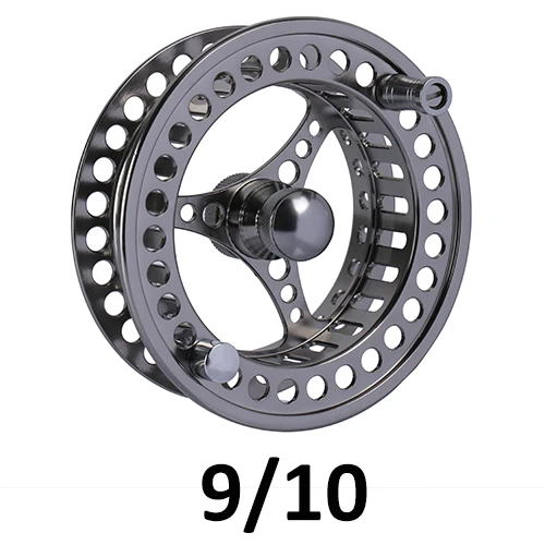 spare spool 910 Goture Fly катушка запасная катушка 3/4 5/6 7/8 9/10 ЧПУ машина резки алюминия для ловли нахлыстом - Цвет: spare spool 910