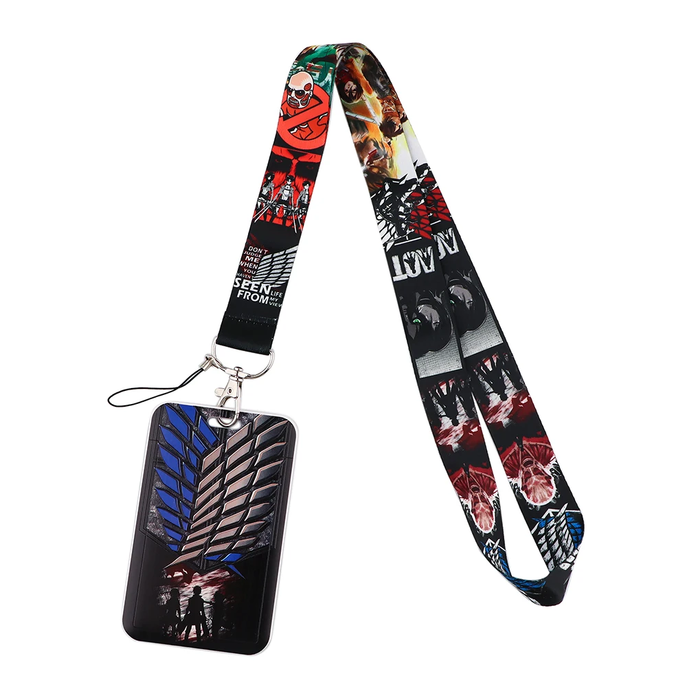 

BG963 Dongmanli Anime Lanyard for Key Neck Strap For Card Badge Gym Lanyard Key Necklace DIY Hanging Rope Necklace