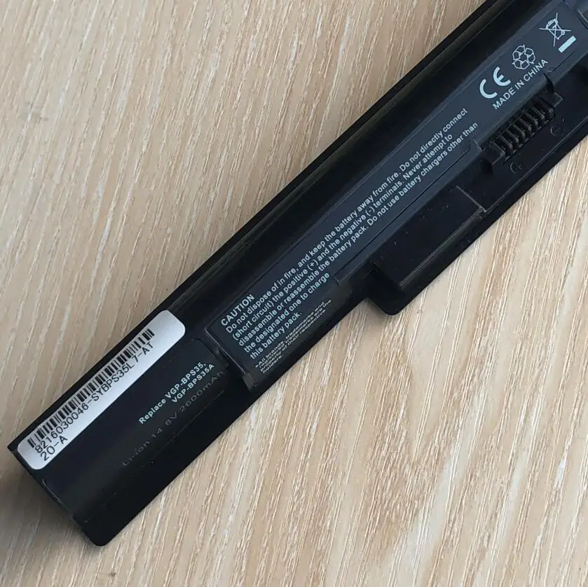 

Laptop Battery VGP-BPS35A for SONY SVF15 series SVF152A25T SVF152A29V SVF15N19SCB 1