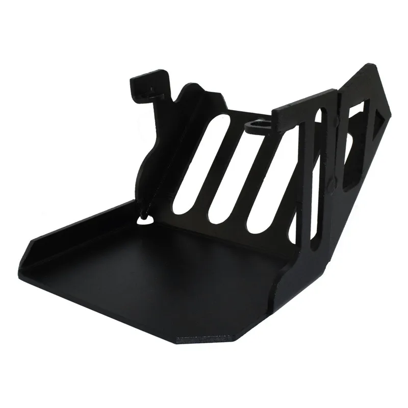 Black Left Side Engine Oil Sump Pan Cover Chassis Guard Skid Plate Protector For YAMAHA FJ09 MT-09 Tracer RN43 2016 2017 2018 | Автомобили