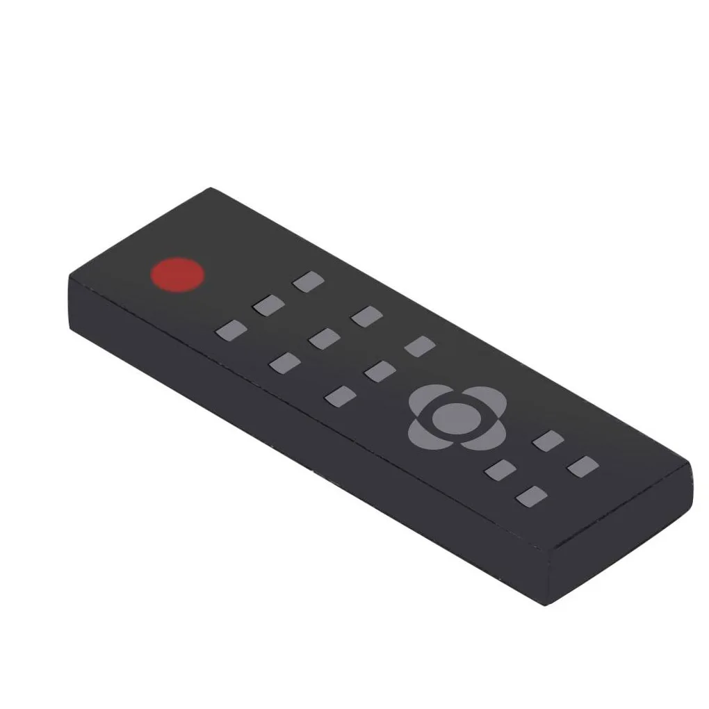 1:12 Кукольный дом ТВ имитация на дистанционном управлении Миниатюрный Кукольный домик с мебелью гостиной украшение телевидения