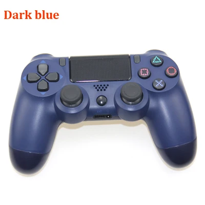 Dard blue Для беспроводного геймпада контроллер для Playstation Dualshock PS4 4 Bluetooth джойстик геймпады для PS4/PS4 Pro Silm PS3 PC Игры - Цвет: Dard blue
