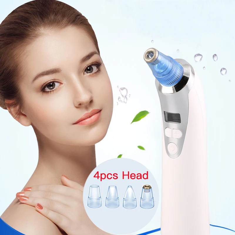 Электрический чистка лица пилинг для микрокристаллический пылесос удаления