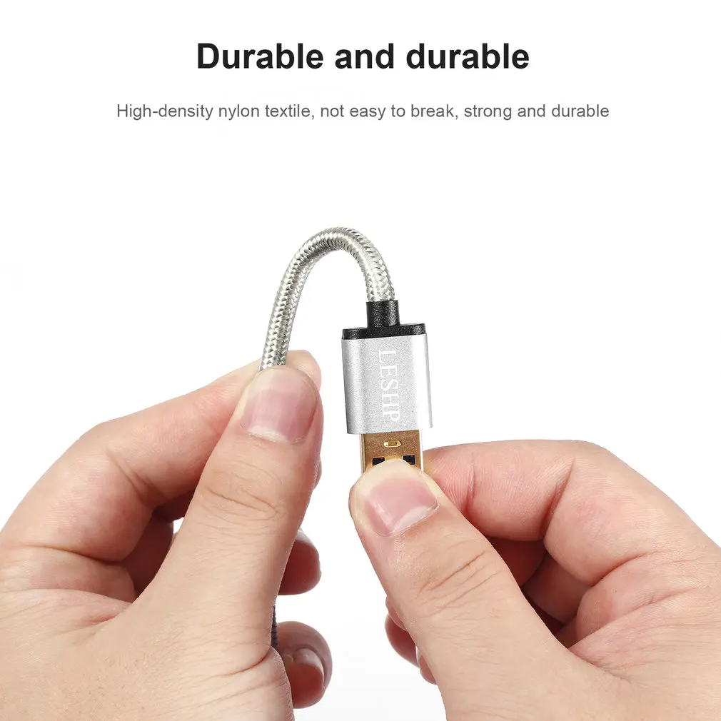 USB Type C кабель для мобильного телефона Быстрая зарядка типа Type-C устройств Samsung S9 S8 |