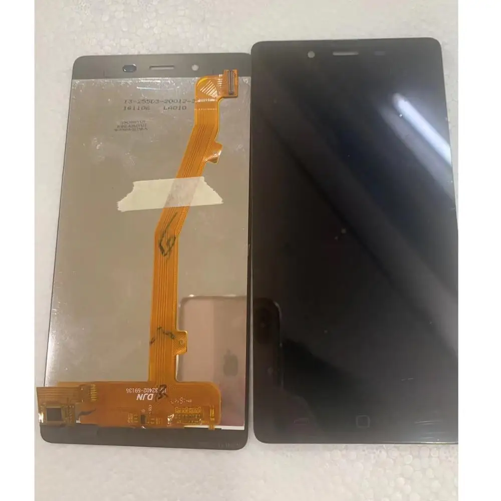 Для Tecno L8 ЖК дисплей Дисплей + кодирующий преобразователь сенсорного экрана в