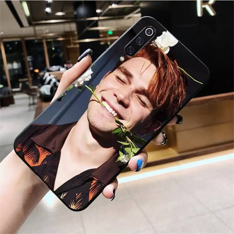 CUTEWANAN Tv Riverdale kj apa Phone Case For Huawei Nova 6se 7 7pro 7se honor 7A 8A 7C Prime2019 | Мобильные телефоны и