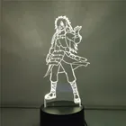 Аниме фигурки Moogle Lampara Final Fantasy изменение цвета 3D DIY ночные светильники фигурки модель настольная лампа Figma Moogle игрушки