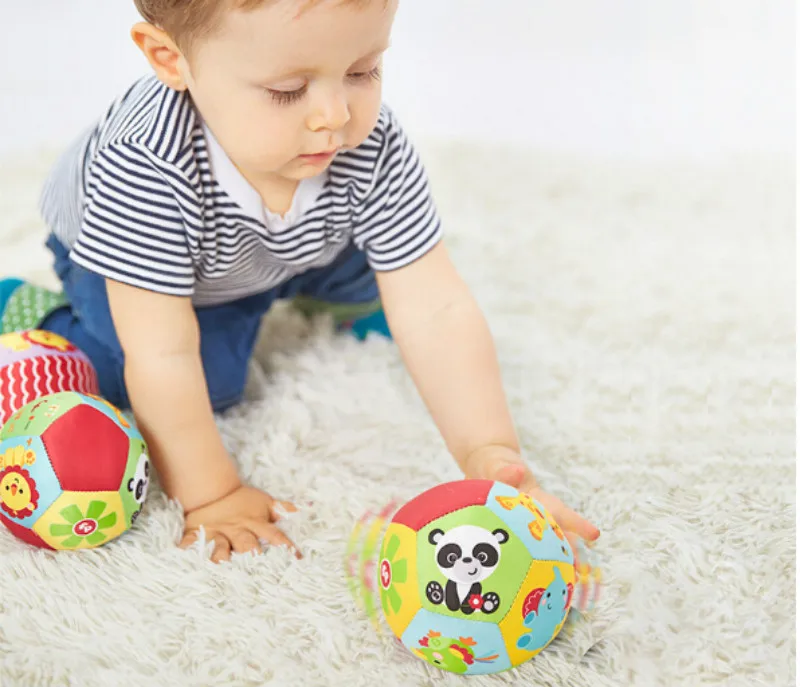 

1 шт., мягкие игрушечные мячики для детей 0-12 месяцев