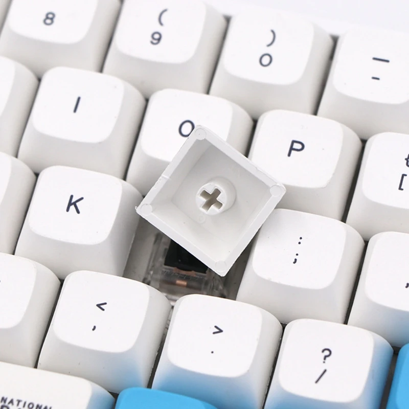 Набор колпачков для клавиш 123 PBT Ethermal сублимационные шрифты cherry 3000 3494 GK61 64 87 104 108