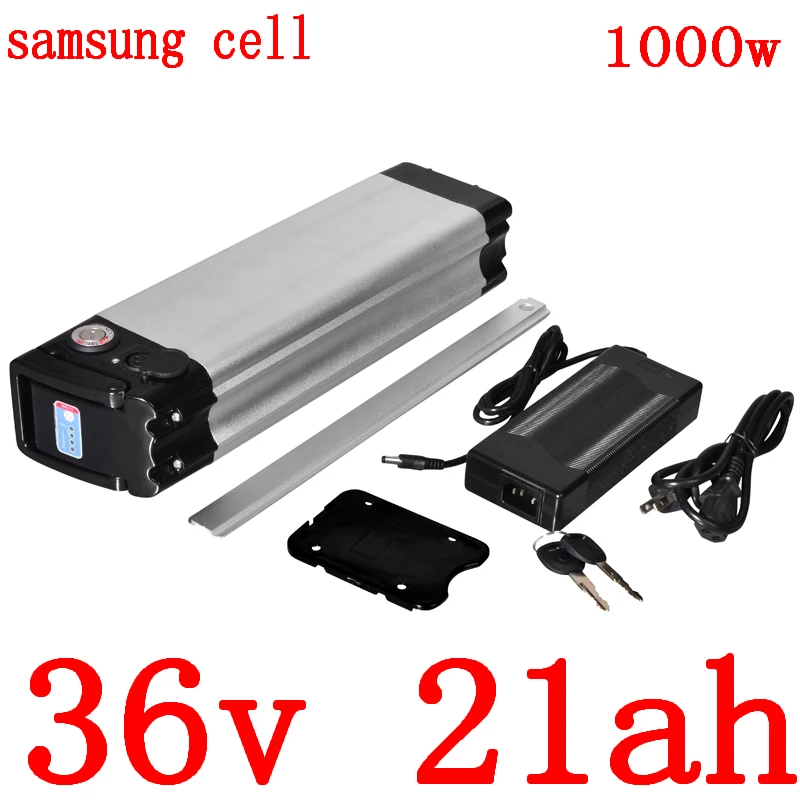 Аккумулятор для электровелосипеда samsung литиевая батарея 36 в 20 Ач 10 13 15 21 подходит