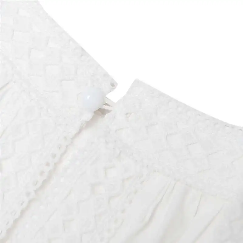 Осеннее Плиссированное мини платье с длинным рукавом и высоким воротником