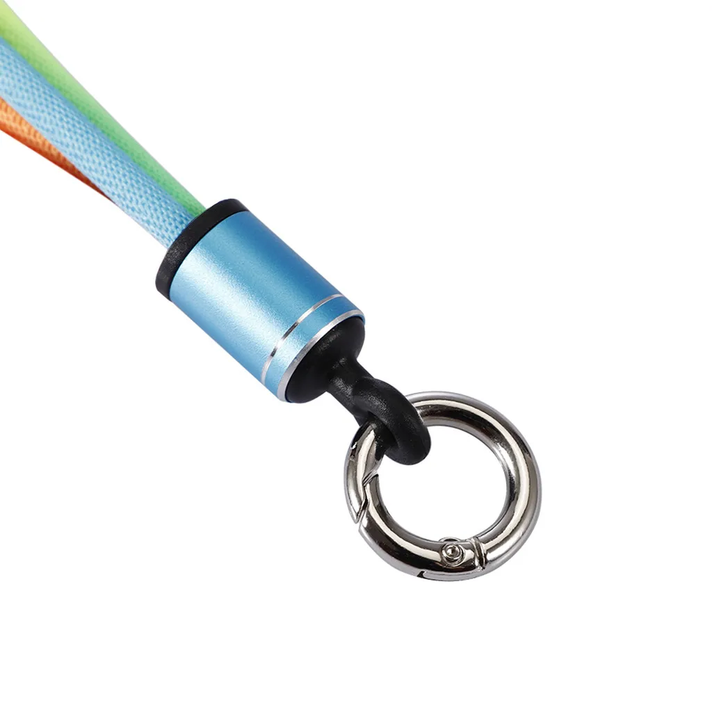 Многозарядный кабель 3 в 1 Премиум нейлоновая оплетка несколько USB быстрая