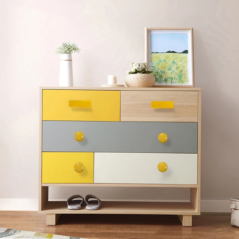 Детские деревянные ручки для шкафов и кухонные дверные мебель шкаф ручка шкафа