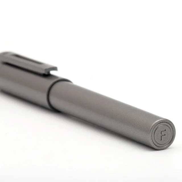 Xiaomi Youpin высокого качества Германия EF penpoint авторучка Европейский стандарт Канцтовары офисный школьный чернильный указатель - Цвет: Dark Grey