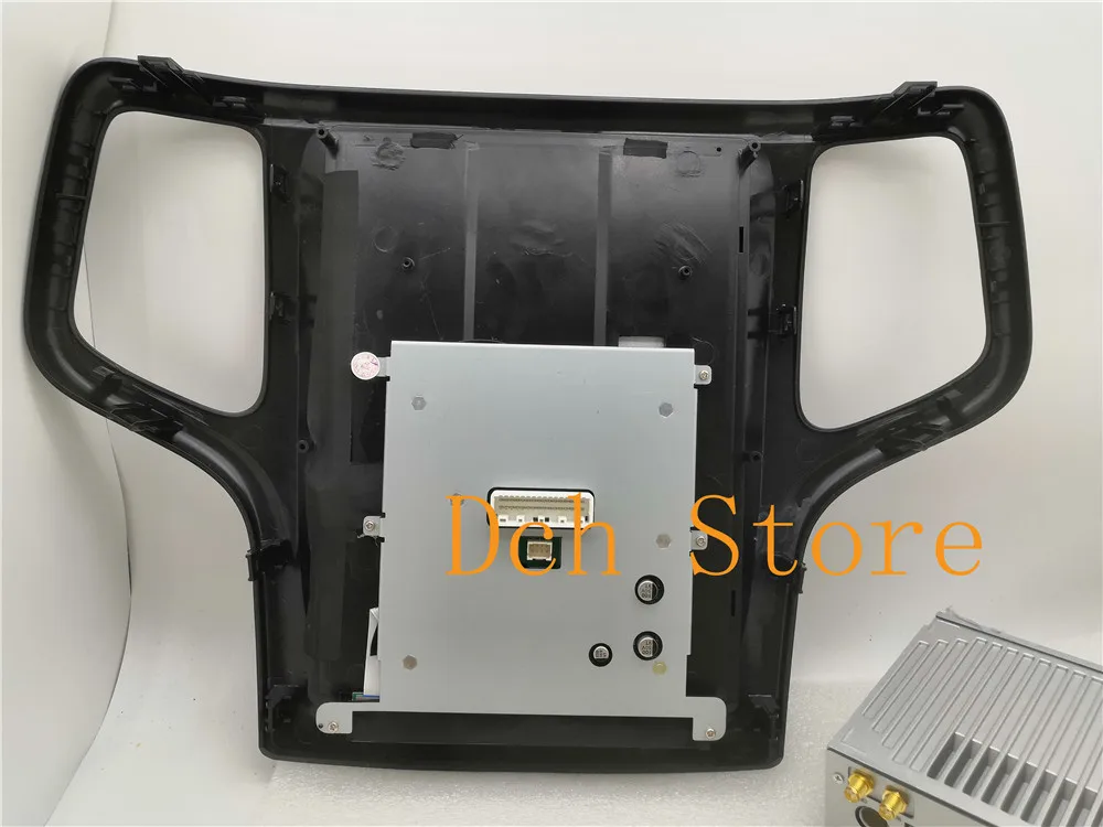 10,4 дюймов Tesla стиль Android 8,1 автомобильный DVD gps плеер навигация для Jeep Grand Cherokee 2012- PX6 CARPLAY радио ips стерео