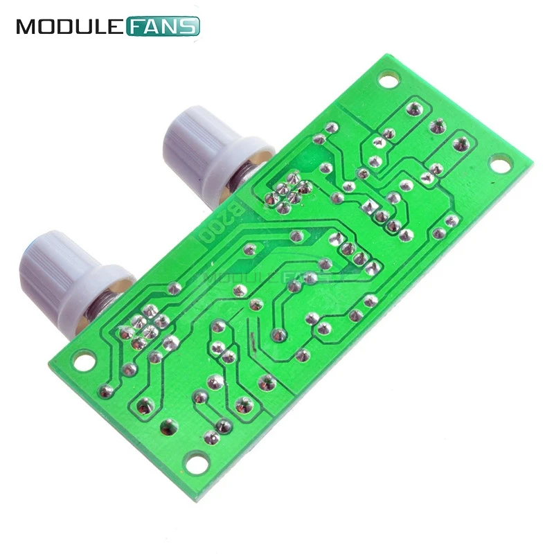 DC 12 V-24 V с низким уровнем фильтром нижних частот NE5532 сабвуфер процесс предусилитель плата электросхема Интегральные схемы