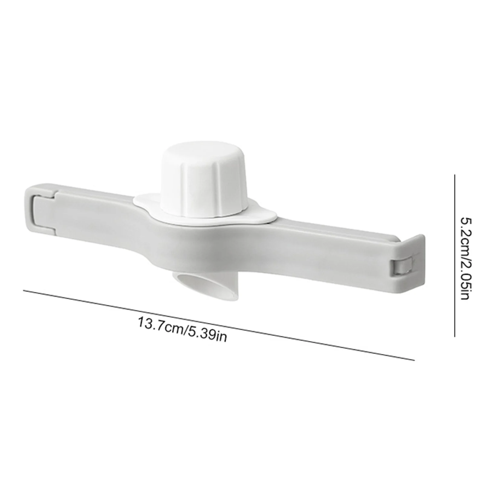 

Kitchen Homehold Tools Food Sealing Clip Dustproof Durable Snack Bag Fresh-keeping Clip Portable Round Bottletop Sealer