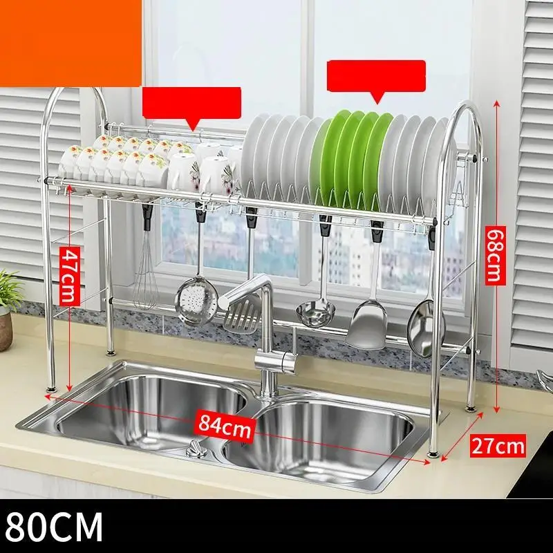 Тарелка для сушки посуды из нержавеющей стали Cocina Organizador Cuisine Cozinha Rack Mutfak кухонный