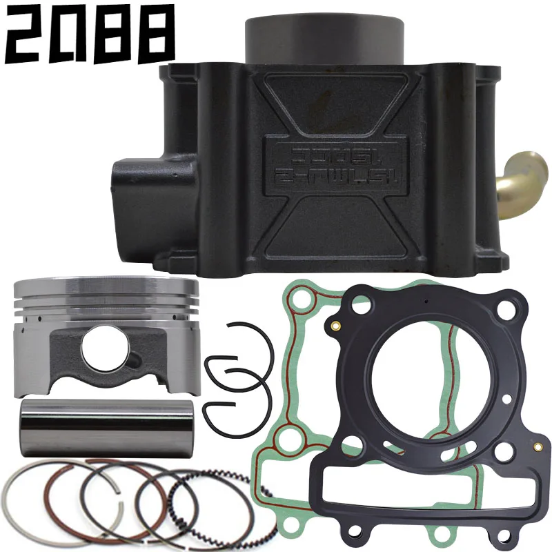 Подходит для Benali smallXunlong BJ150 31/150S 10 Abendingbeamcar RFS150i цилиндр с водяным охлаждением 57 мм