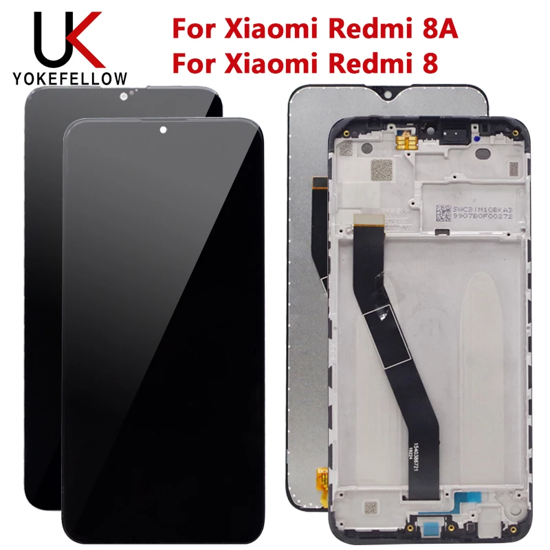 ЖК дисплей для Xiaomi Redmi 8A / 8 сенсорный экран полная сборка ремонт экрана 8A/8