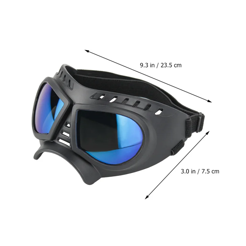 

HOT Dog Pet Glasses Pet Eyewear Waterproof Dog Protection Goggle UV Sunglasses