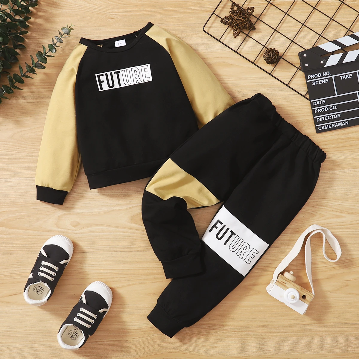 

Child Tracksuit Girl Children's Clothing Summer Kids Clothes Boy Neutral Baby Clothes Set Long Sleeve Girl Clothing 2 to 6 years