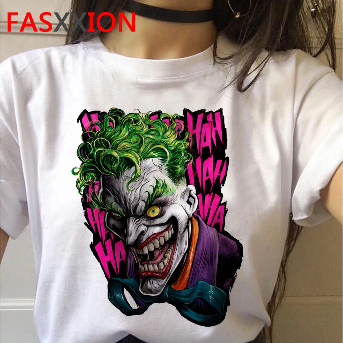 9008 Хит, футболка Moive Joker, Мужская футболка, Мужская футболка Romeo, топы размера плюс, уличная одежда, графические футболки в стиле хип-хоп, забавные - Цвет: 9008