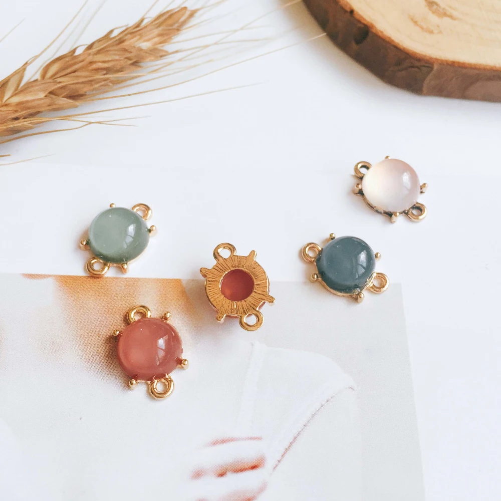 8 шт. стеклянные подвески для сережек | Украшения и аксессуары