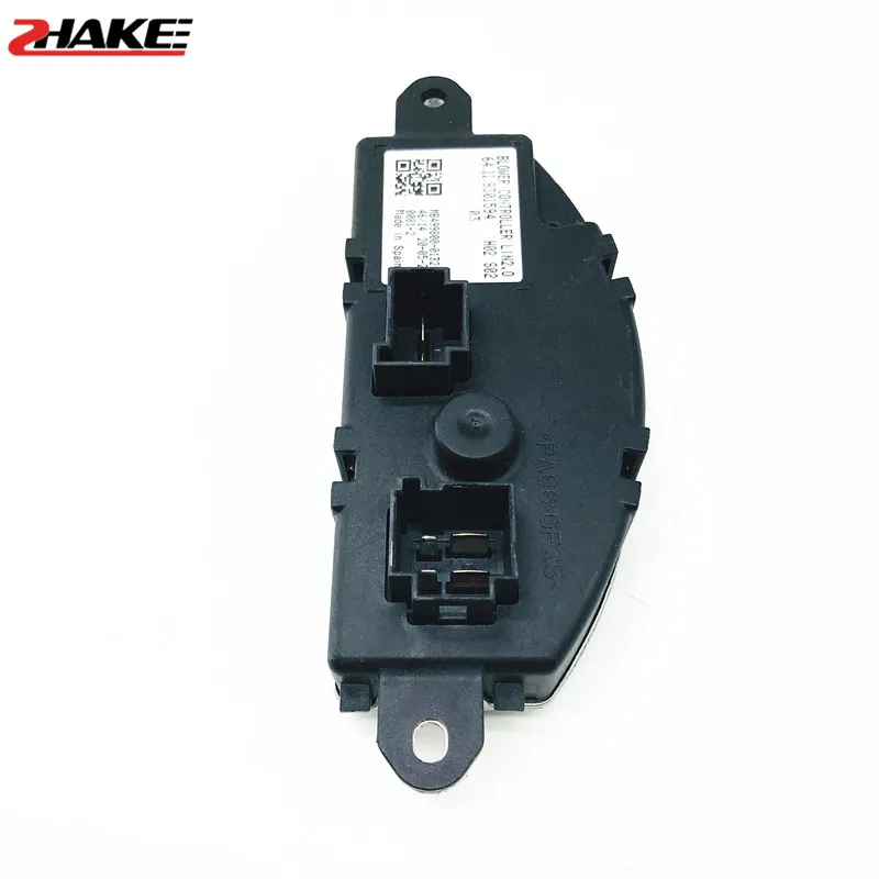 Оригинальный Высокое качество вентилятора отопителя резистор мотора MB499800-0132 для