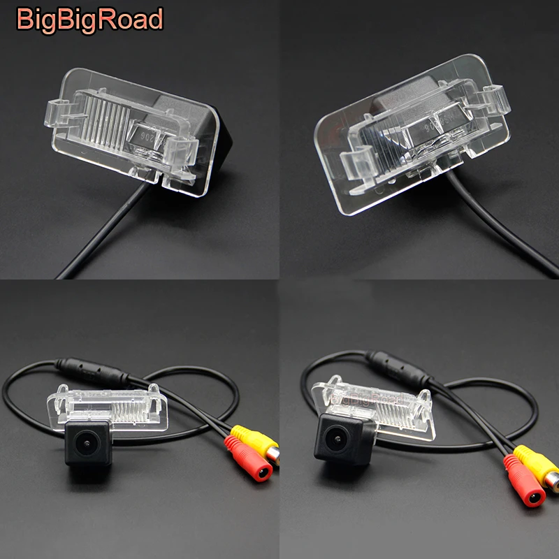 BigBigRoad для Mercedes Benz MB класс A160 A180 A200 A150 A170 ML ML350 W203 Автомобильная HD камера заднего