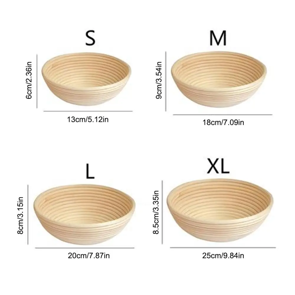 10 стилей хранения Классическая корзина из ротанга для загородного хлеба багета