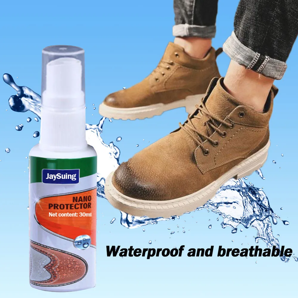 Без запаха Multi-purposes Stain Protector Spray 30ml Waterproof/detergent/brightener Shoes Clothes Fabric Clean Up Cleaner Water Protector - Тип аромата: Без запаха