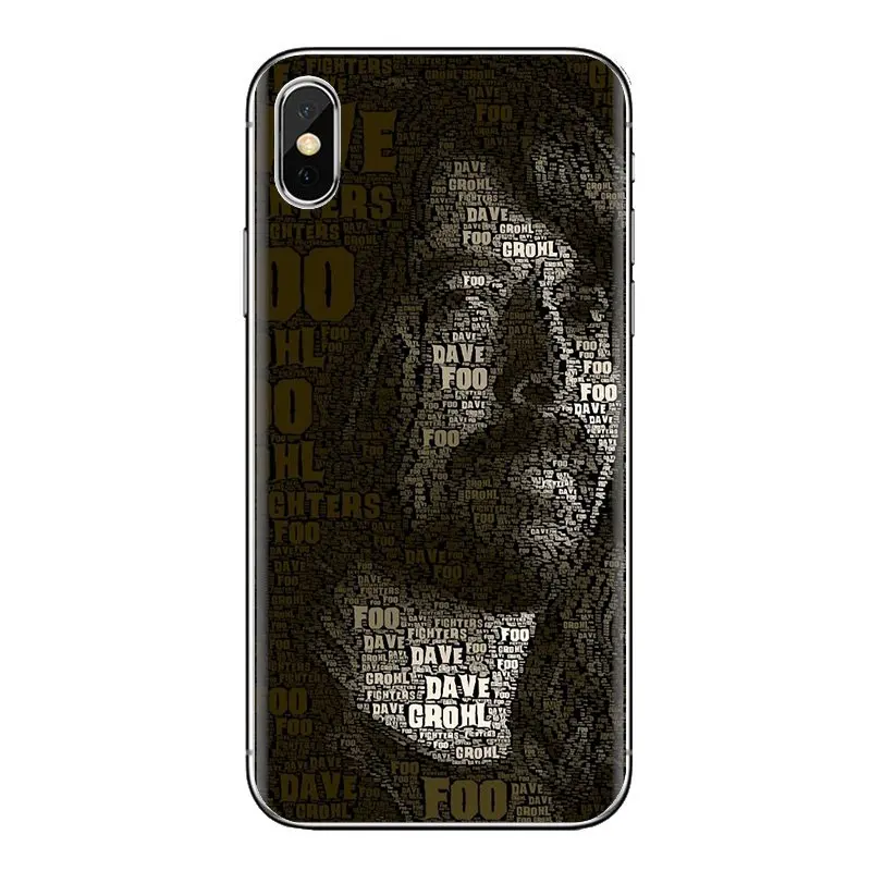 Foo Fighters USA classic rock band For Samsung Galaxy A3 A5 A7 A9 A8 Star A6 Plus 2018 2015 2016 2017 TPU Transparent Shell Case |
