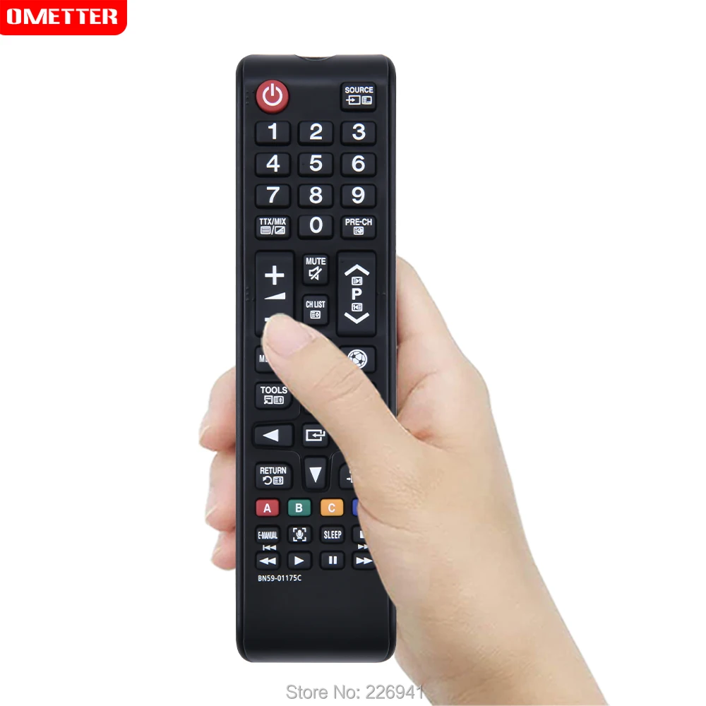 BN59 01175C пульт дистанционного управления для samsung led TV с футбольной функцией Fernbedienung