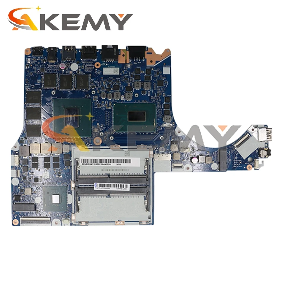 Preise Für Lenovo Y530-15ICH Y7000 Laptop Motherboard NM-B961 PELZ 5B20S91769 CPU I5-8300HQ GPU GTX1060 100% Test Arbeit Mainboard